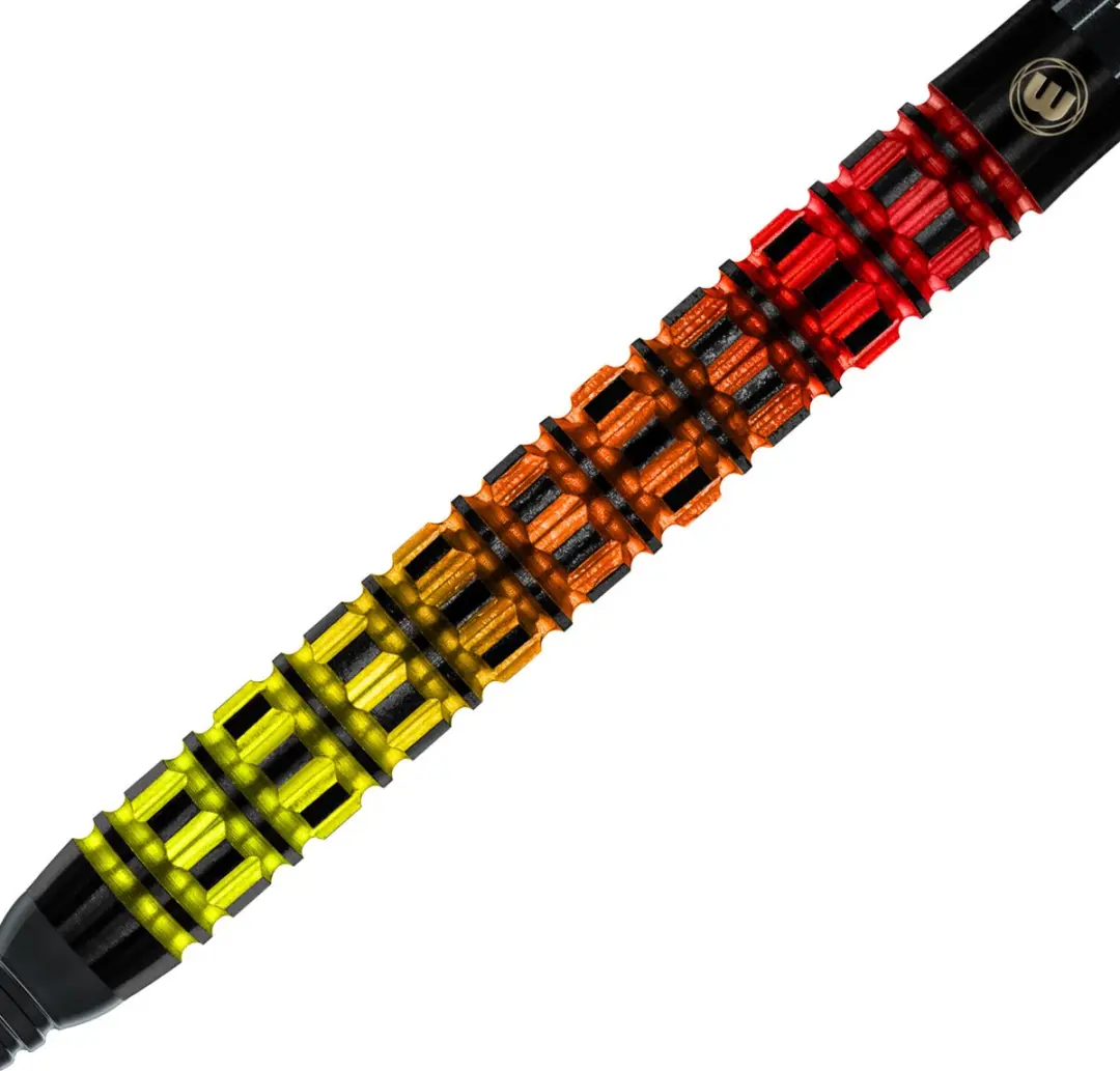Winmau Firestorm Flame Straight 90% Soft Tip Darts - 3 Stuks