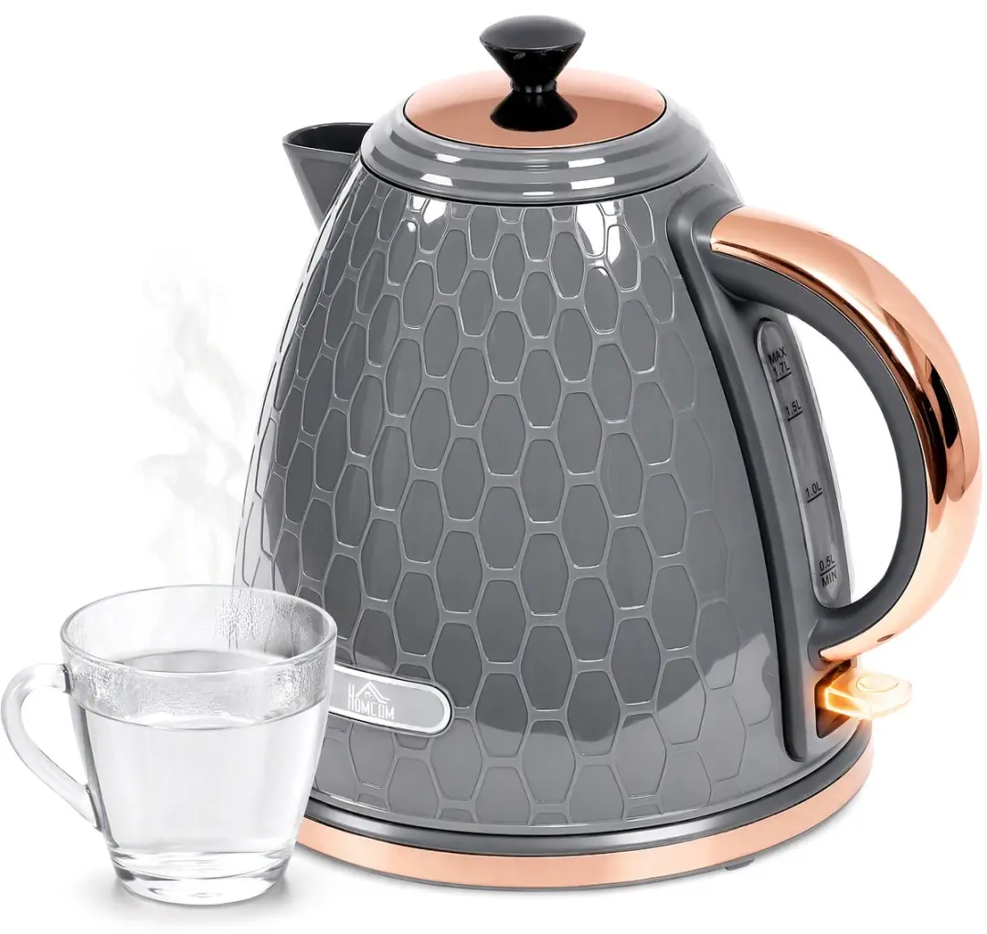 Homcom Waterkoker 2200W 1,7L