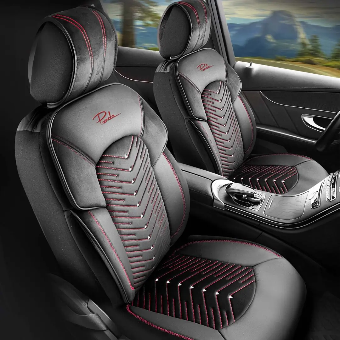 Panda Stoelhoezen Subaru Forester 2000-2018 - Blauw