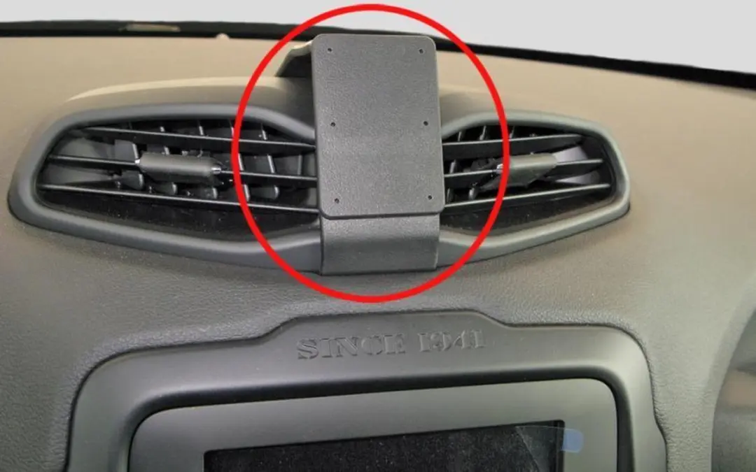 Brodit ProClip houder geschikt voor Jeep Renegade 2015-2023 Center mount