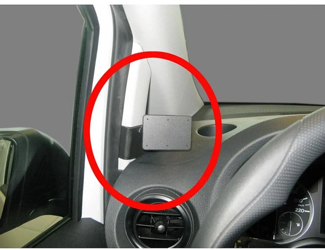 Brodit ProClip houder geschikt voor Mercedes Benz Vito 2015-2023 Left mount