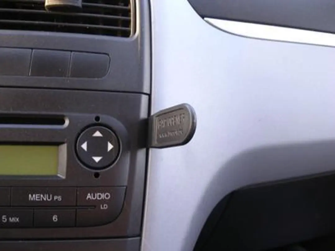 Brodit ProClip houder geschikt voor Fiat Punto Grande 2006-2013 Angled mount