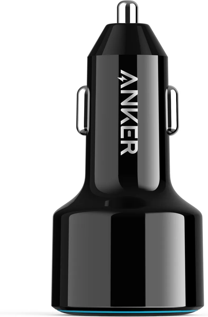 Anker PowerDrive II PD with 1 PD and 1 PowerIQ 2.0