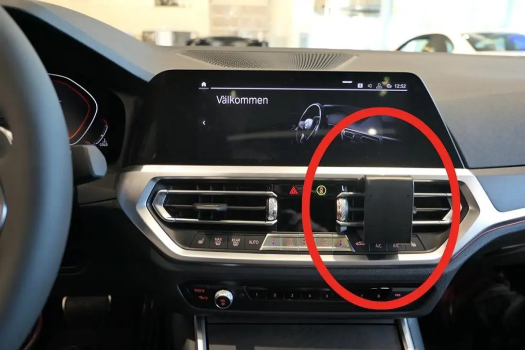 Brodit ProClip houder geschikt voor BMW 3 Serie (G20,G21) 2019-2022 / 4-Serie(G22,G23,G24) 2020-2024/ Z4 2019 - Angled mount
