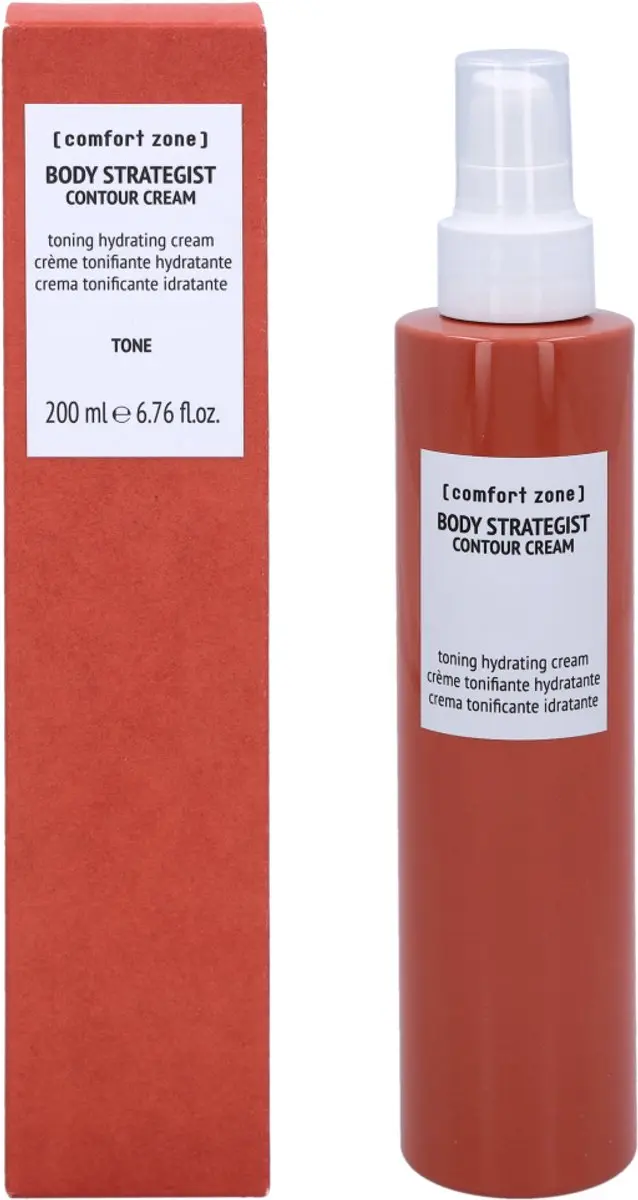 Comfort Zone Body Strategist Contour Cream 200ml