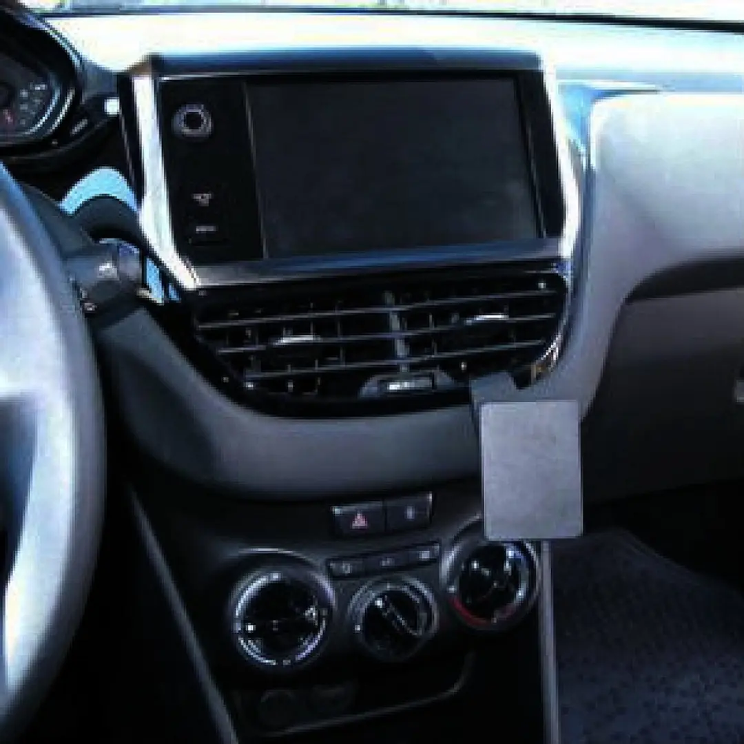 Brodit ProClip houder geschikt voor Peugeot 208 2012-2019 / 2008 2013-2019 Angled mount