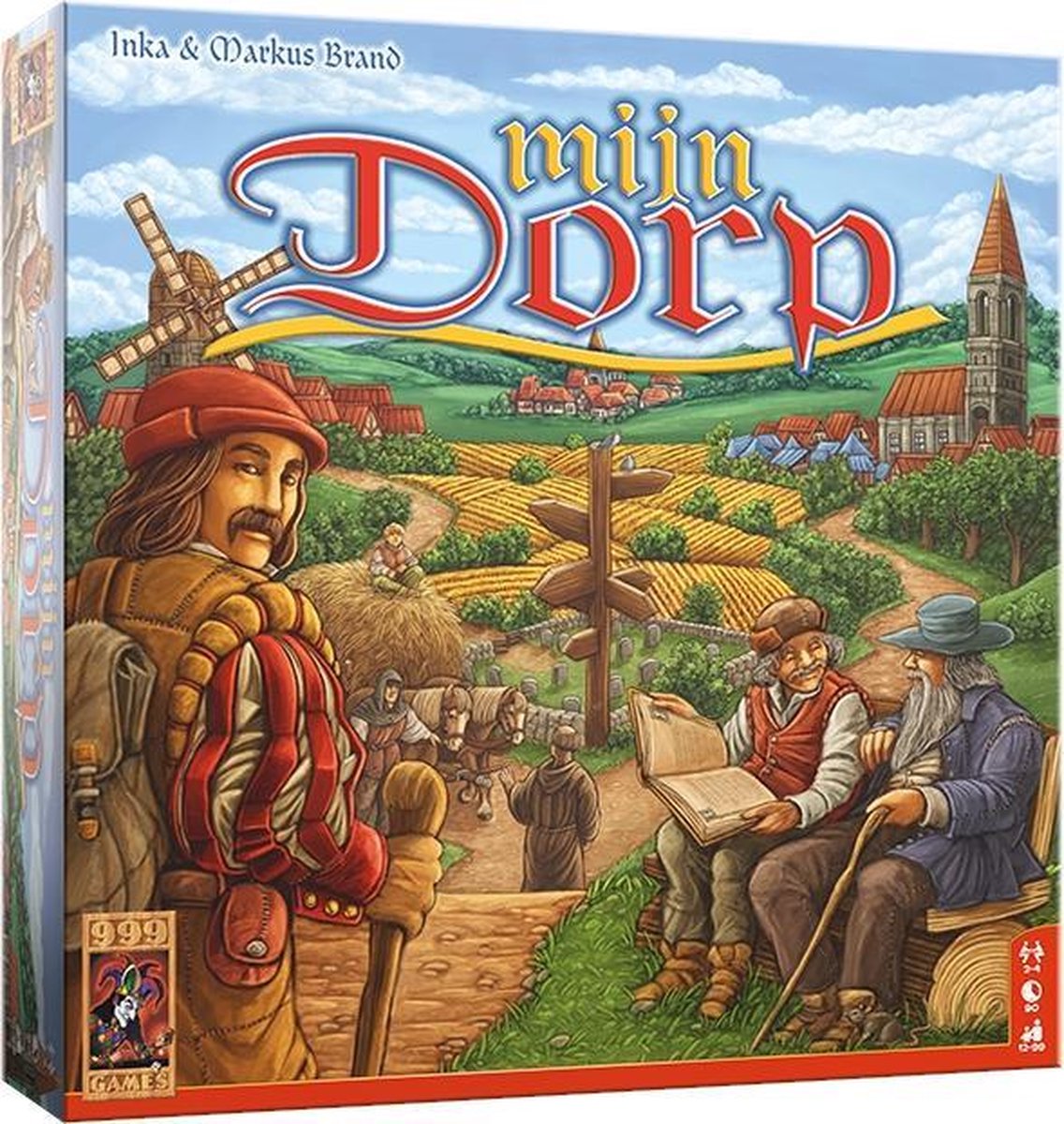 Mijn Dorp Bordspel
