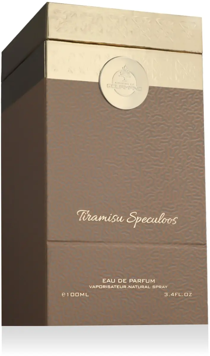 Paris Corner Ministry of Gourmand Tiramisu Speculoos EDP 100ml