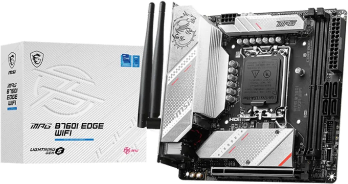 MSI MPG B760I Edge Wi-Fi Moederbord