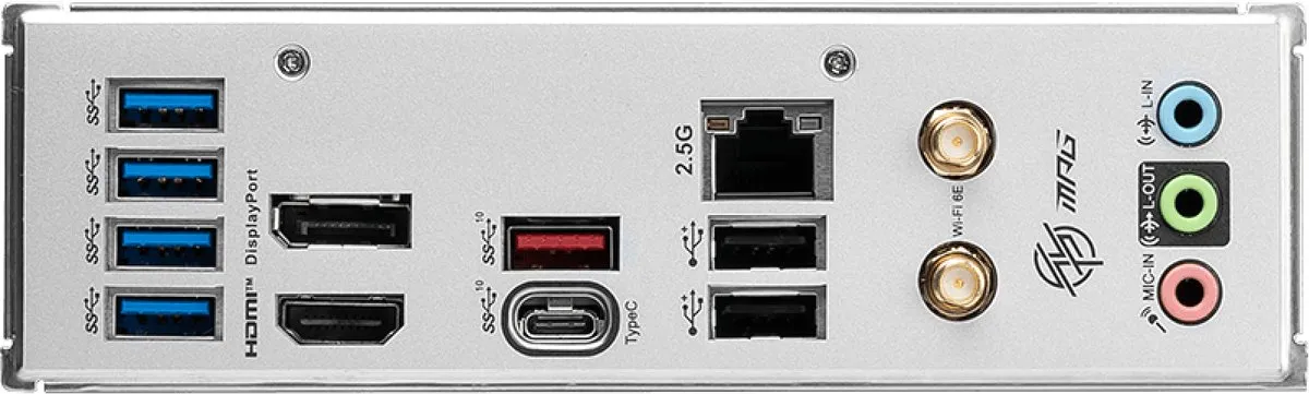 MSI MPG B760I Edge Wi-Fi Moederbord - Mini ITX - Intel B760
