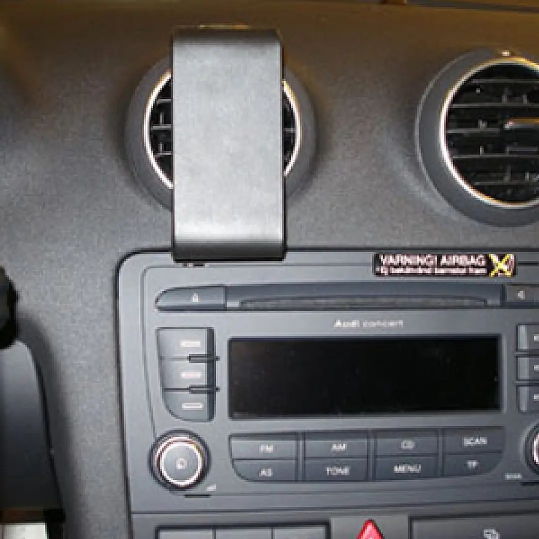 Brodit ProClip houder geschikt voor Audi A3 2007-2012 /S3 2007-2013 Center mount