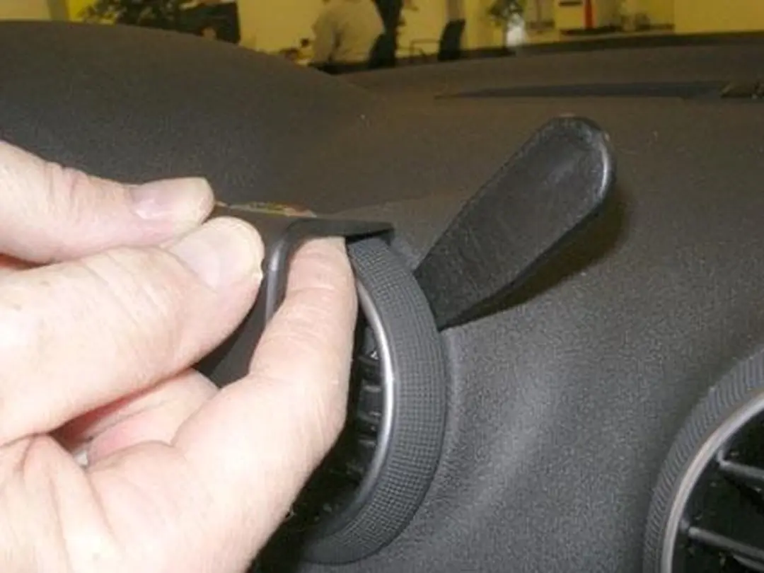 Brodit ProClip Houder Audi A3/S3 2007-2013 Center Mount - Zwart - afbeelding 6 van 6