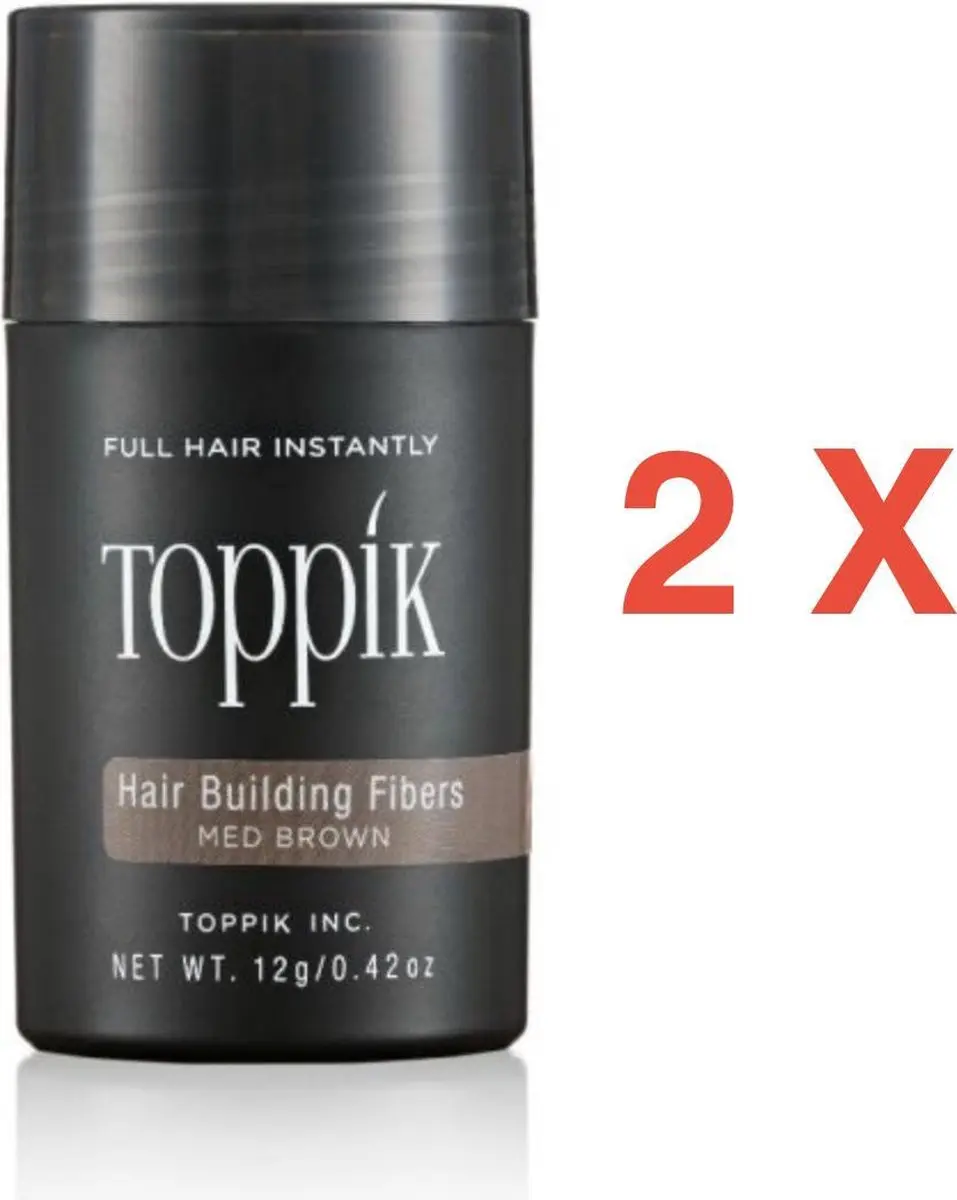 Toppik Hair Building Fibers (haargroei vezels)