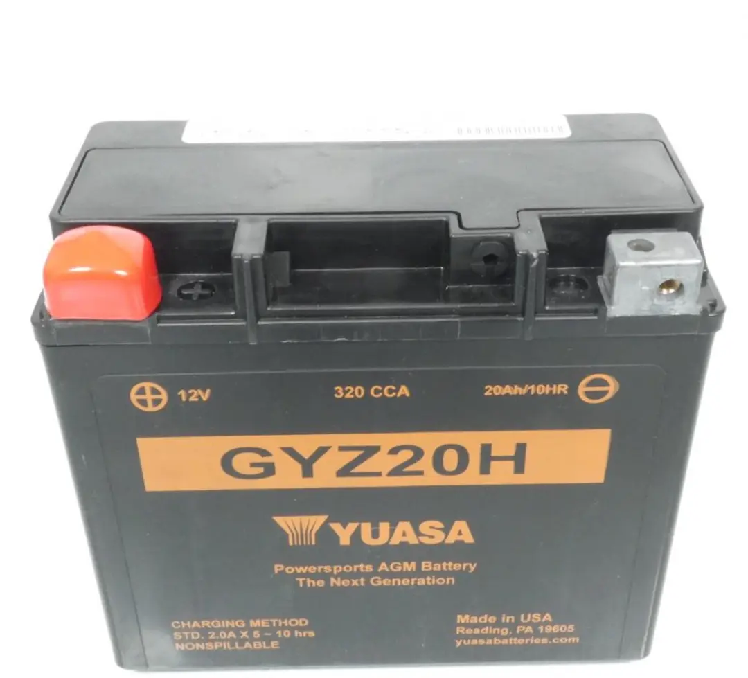 Batterie SLA Yuasa pour Quad Arctic cat 700 XT 2013 à 2014 GYZ20H / 12V 20Ah Ne
