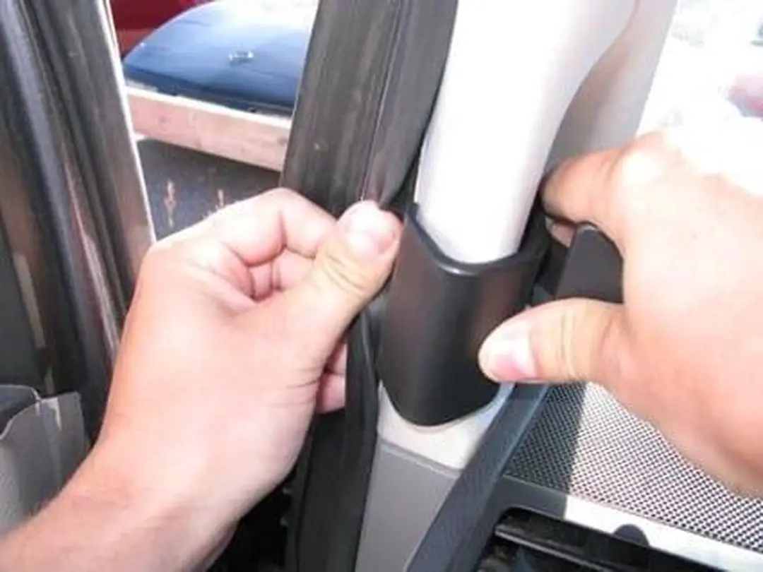 Brodit ProClip houder geschikt voor Volkswagen Touran 2003-2015 Left mount