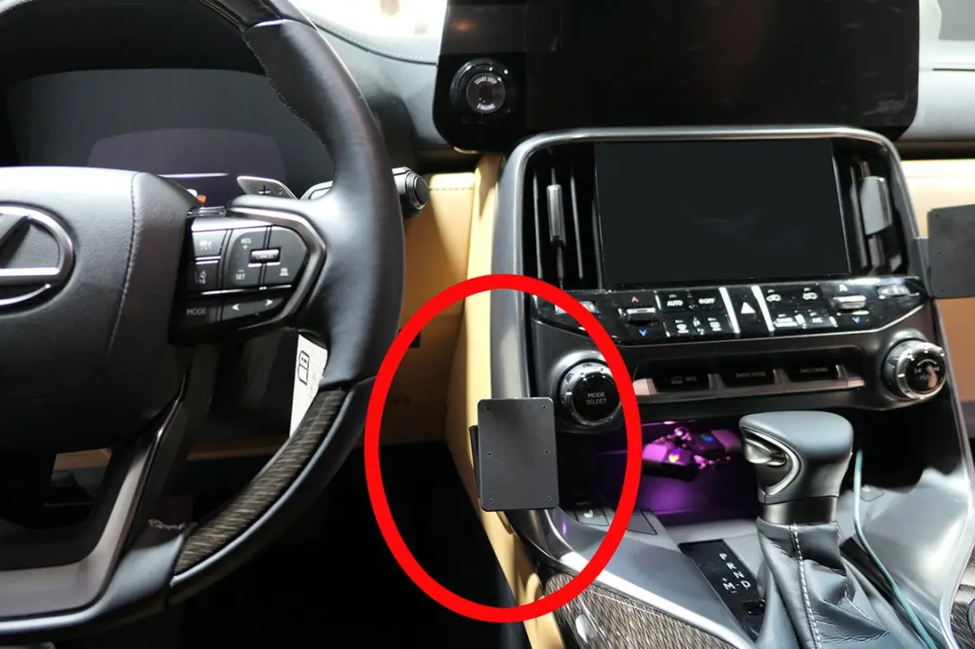 Brodit ProClip houder geschikt voor Lexus LX Serie 2022