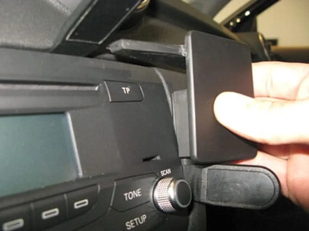 Brodit 854756 ProClip voor de Audi A1 2012