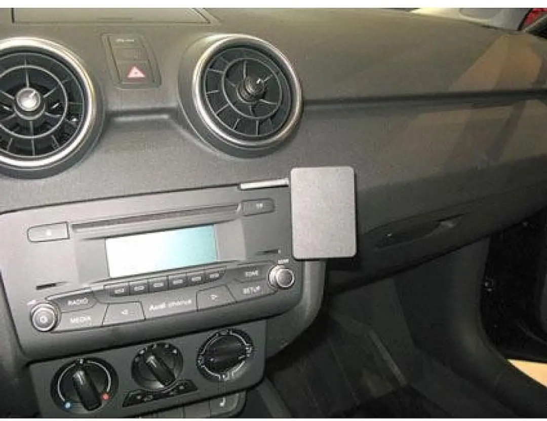 Brodit ProClip 854756 voor Audi A1 2012 - Zwart