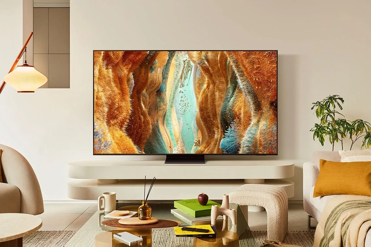 Samsung TQ65QN74FATXXC Neo QLED 65" 4K QLED TV - Zwart