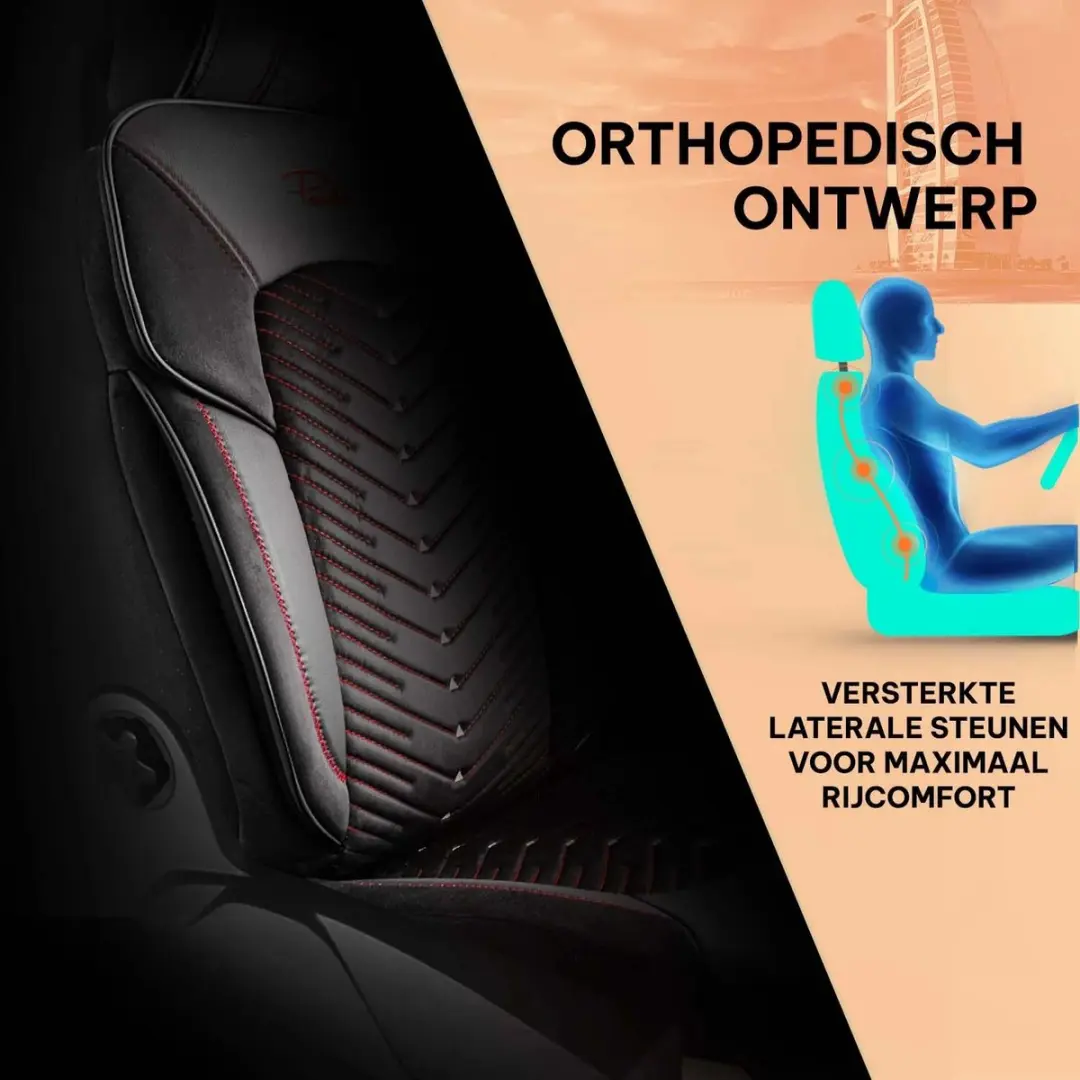 Panda Stoelhoezen Mazda Tribute 2001-2004 - Blauw - Voorstoelenset