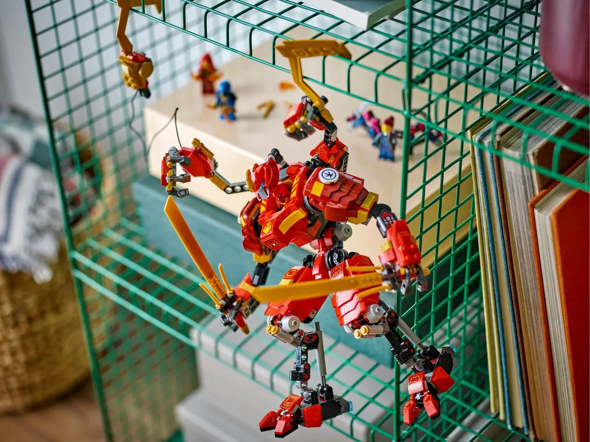 LEGO Ninjago Kai's Ninjaklimmecha 71812 - 623 Stukken