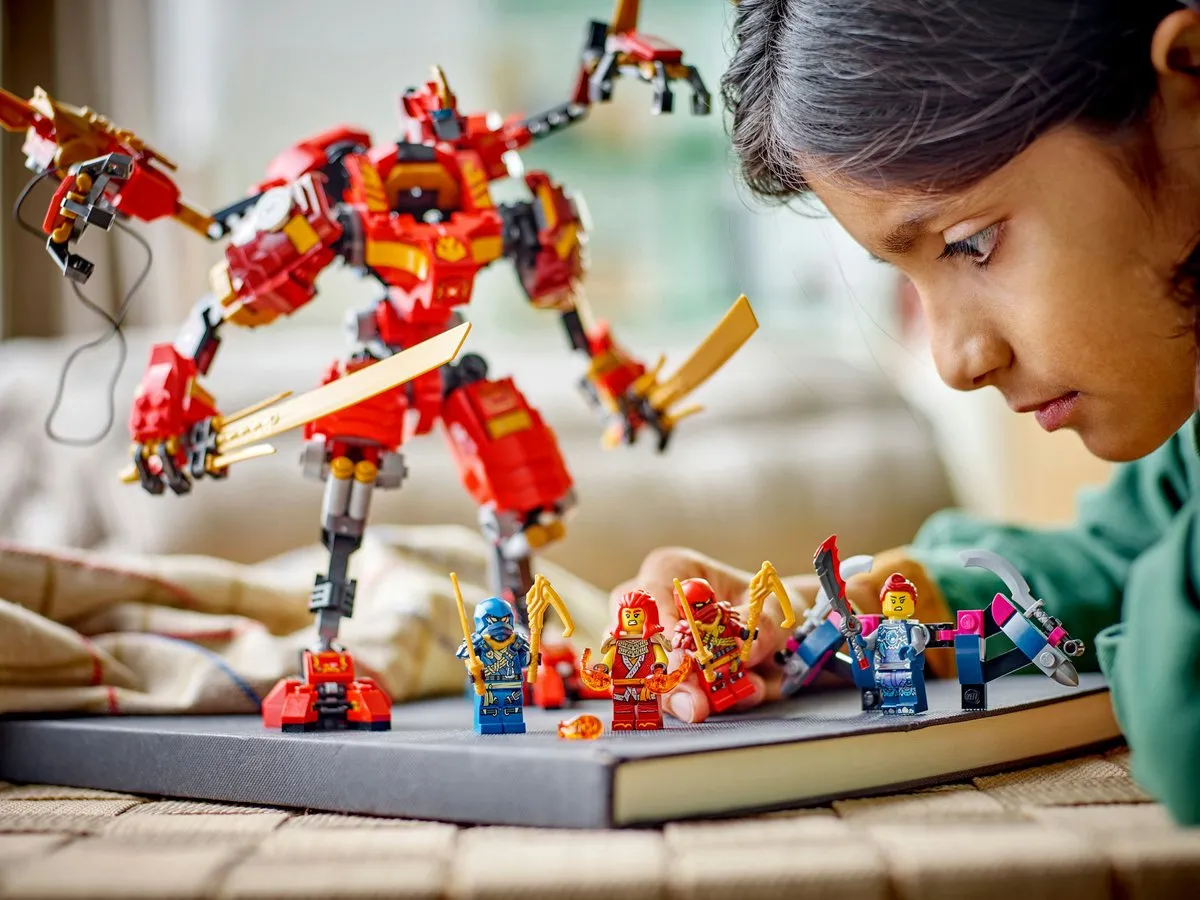 LEGO Ninjago Kai's Ninjaklimmecha 71812 - 623 Stukken
