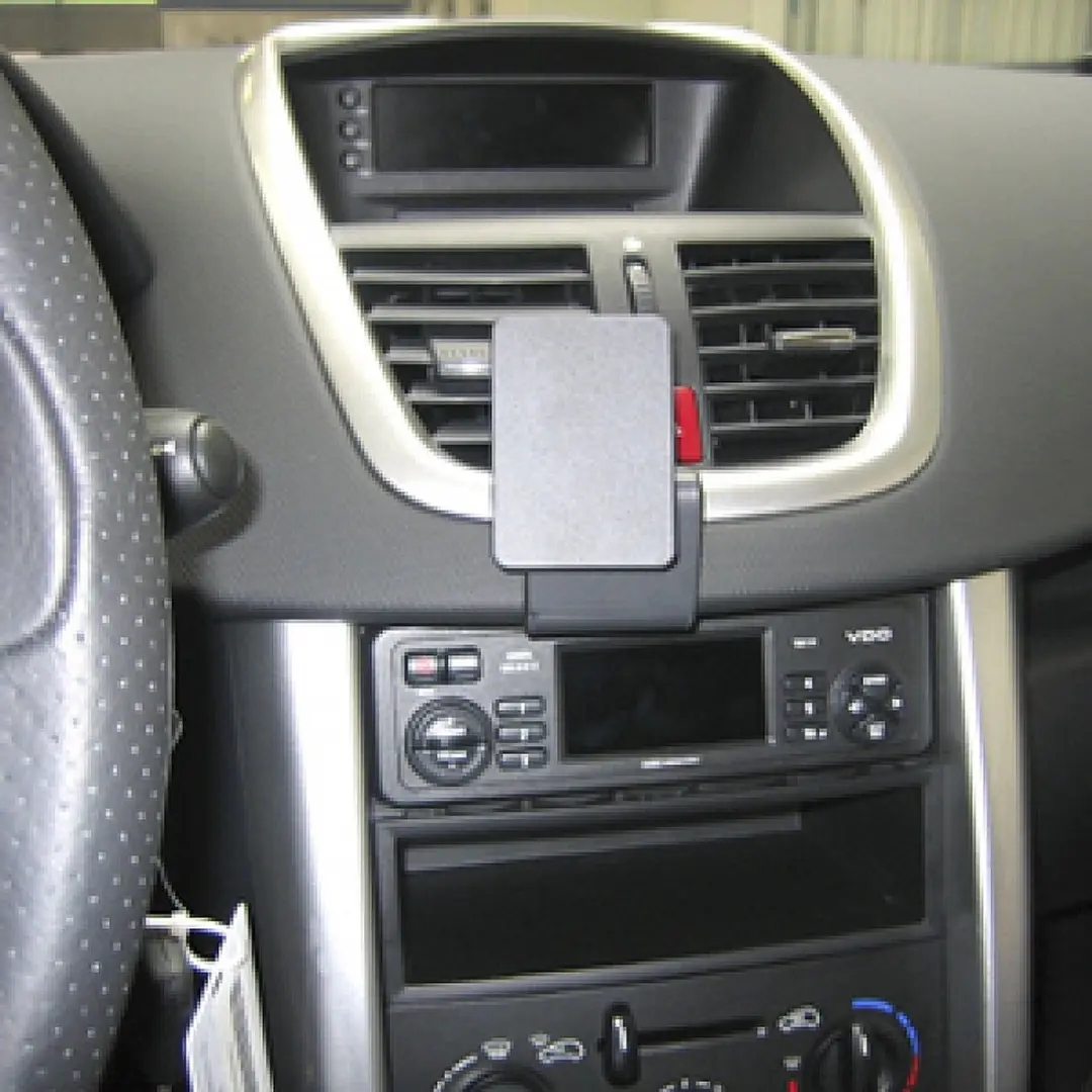 Brodit ProClip 853815 Houder - Peugeot 207 2006-2014 - Zwart