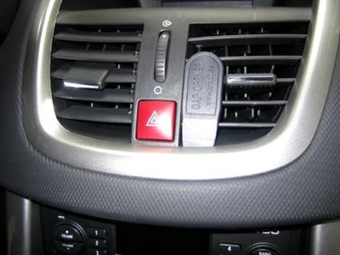Brodit ProClip 853815 Houder - Peugeot 207 2006-2014 - Zwart