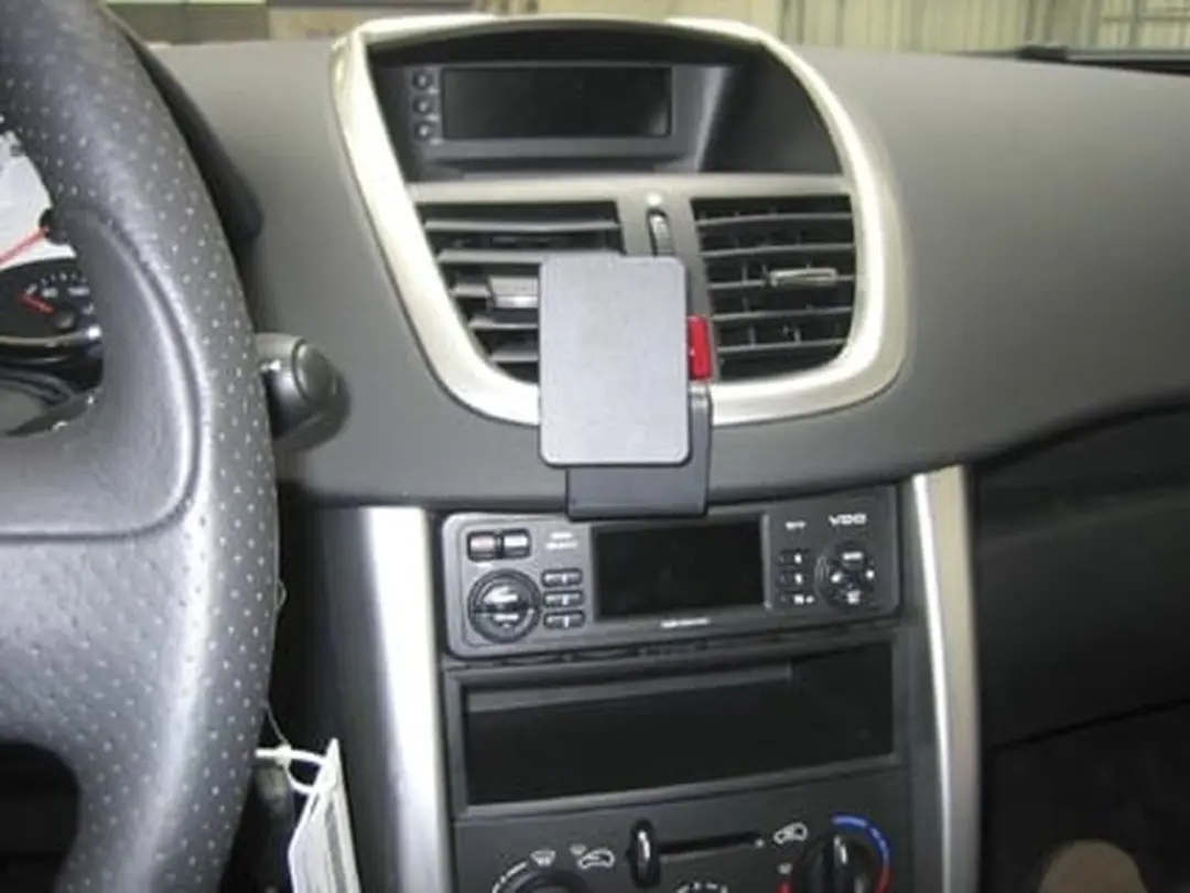 Brodit ProClip houder geschikt voor Peugeot 207 2006-2014 Center mount