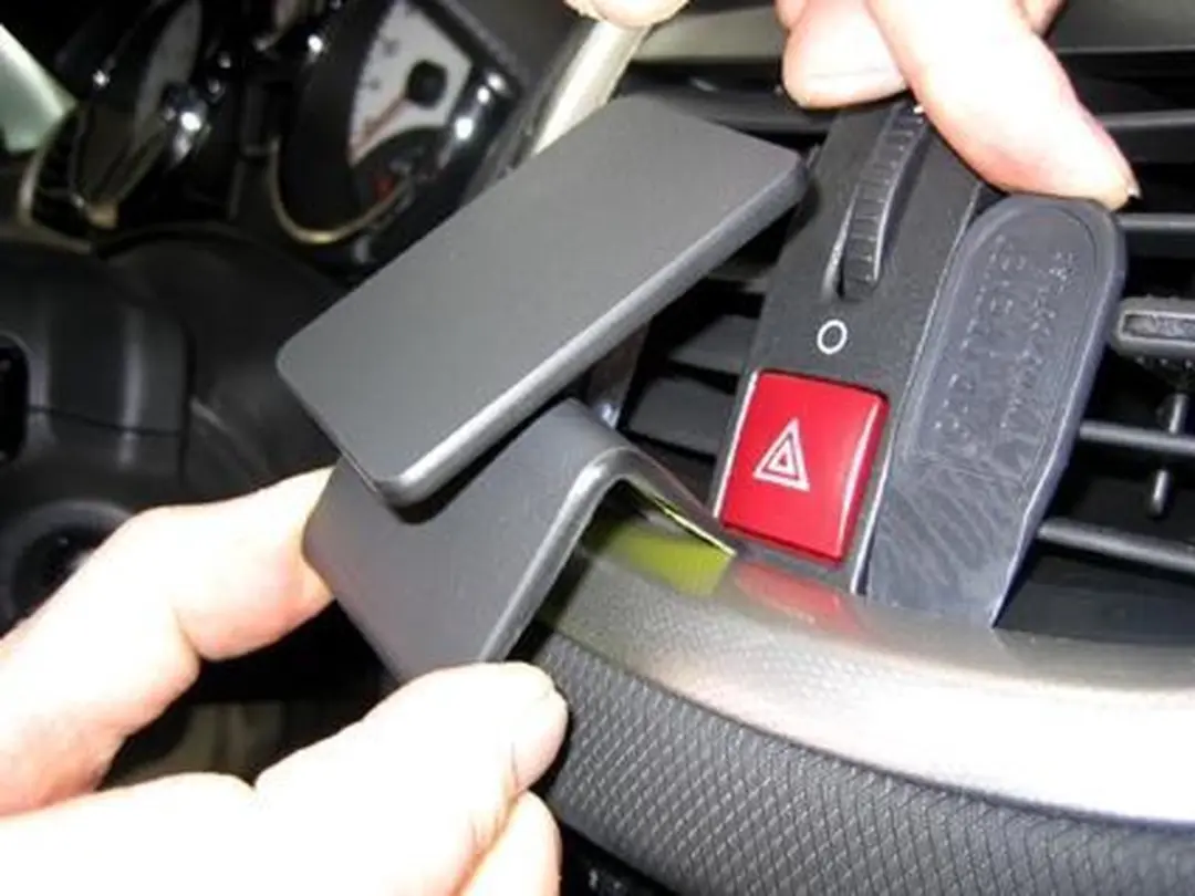 Brodit ProClip 853815 Houder - Peugeot 207 2006-2014 - Zwart