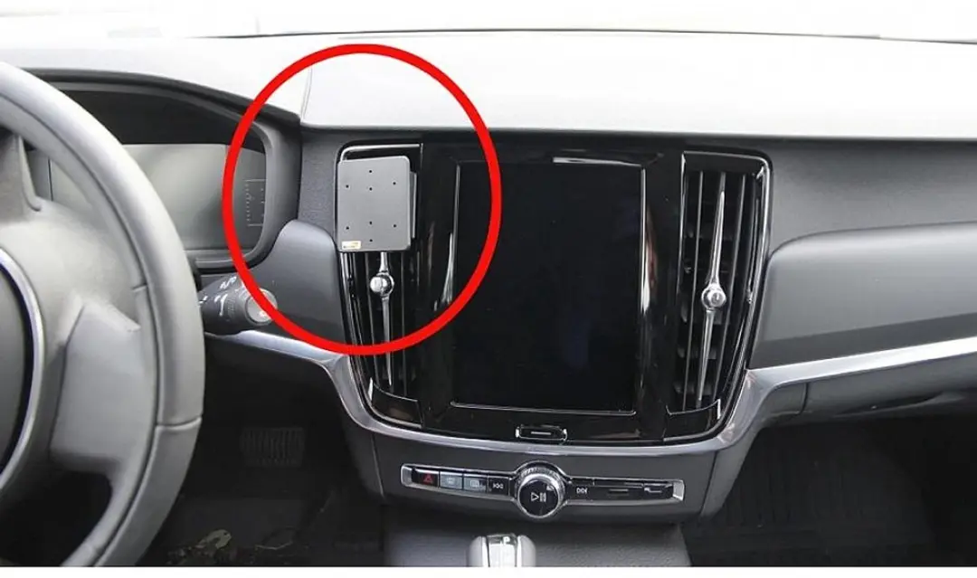 Brodit ProClip Volvo S90/V90 2017 Center Mount Houder - Zwart