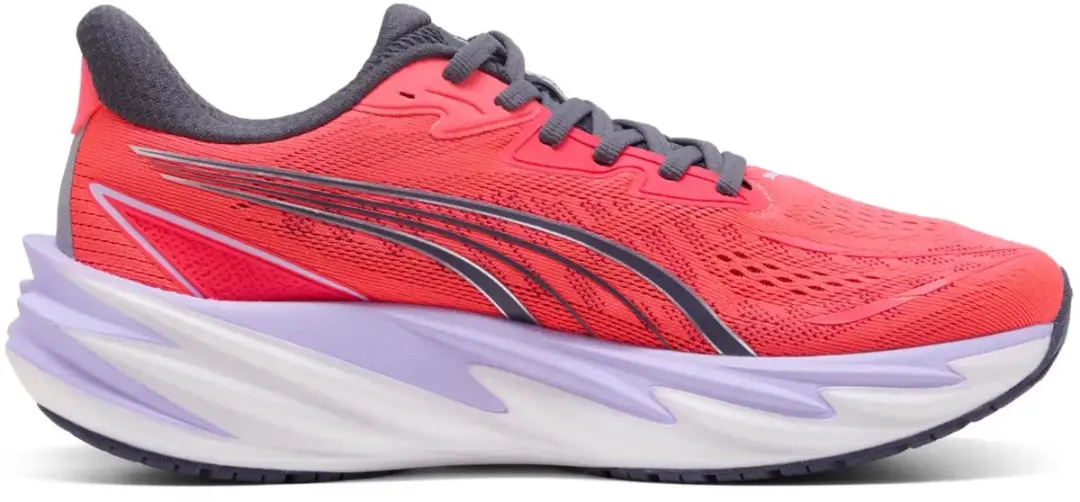 PUMA Velocity Nitro 5 Hardloopschoenen - 38 - Ultra Red/Inky Depths
