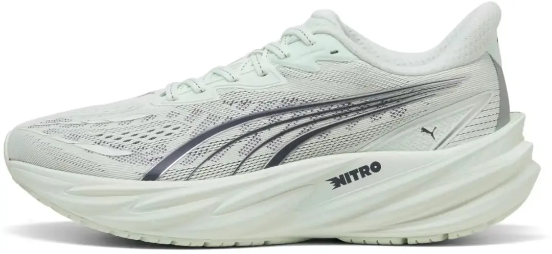 PUMA Velocity Nitro 5 Hardloopschoenen - 38 - Ultra Red/Inky Depths