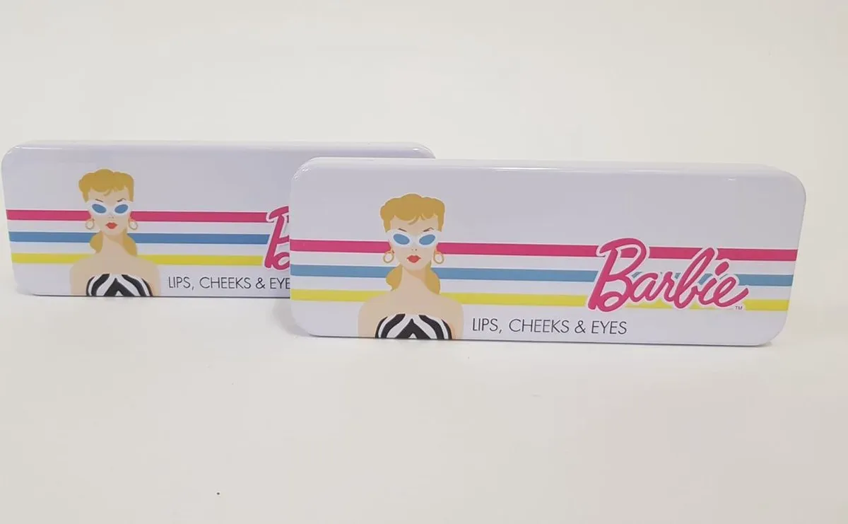 Barbie Lips, Cheeks & Eyes Kinder Make-up Set