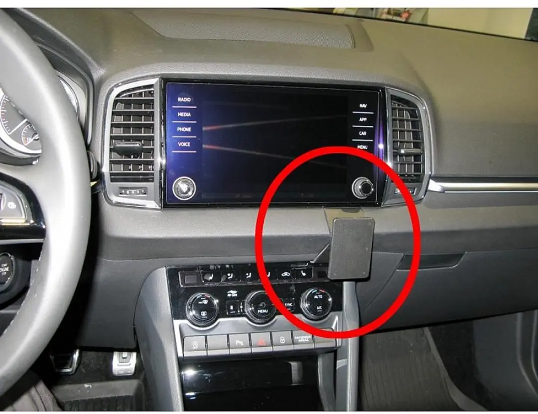 Brodit ProClip Houder Skoda Karoq 2018