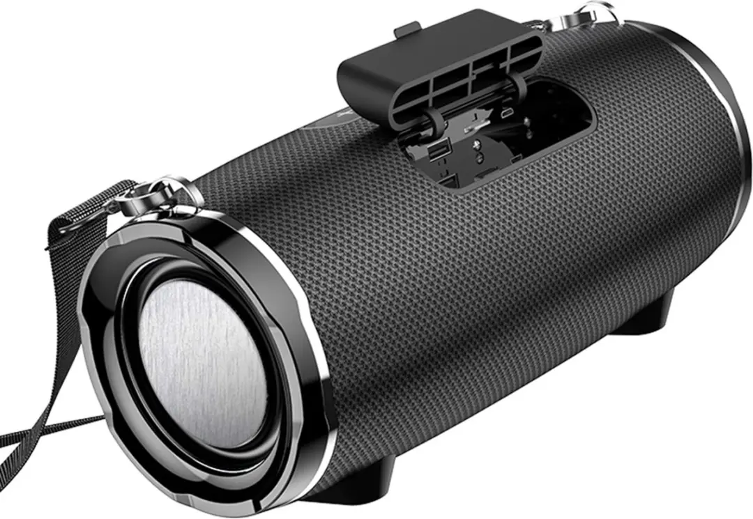 Hoco Cool Enjoy Sports HC5 Draadloze Luidspreker - 30W - Zwart