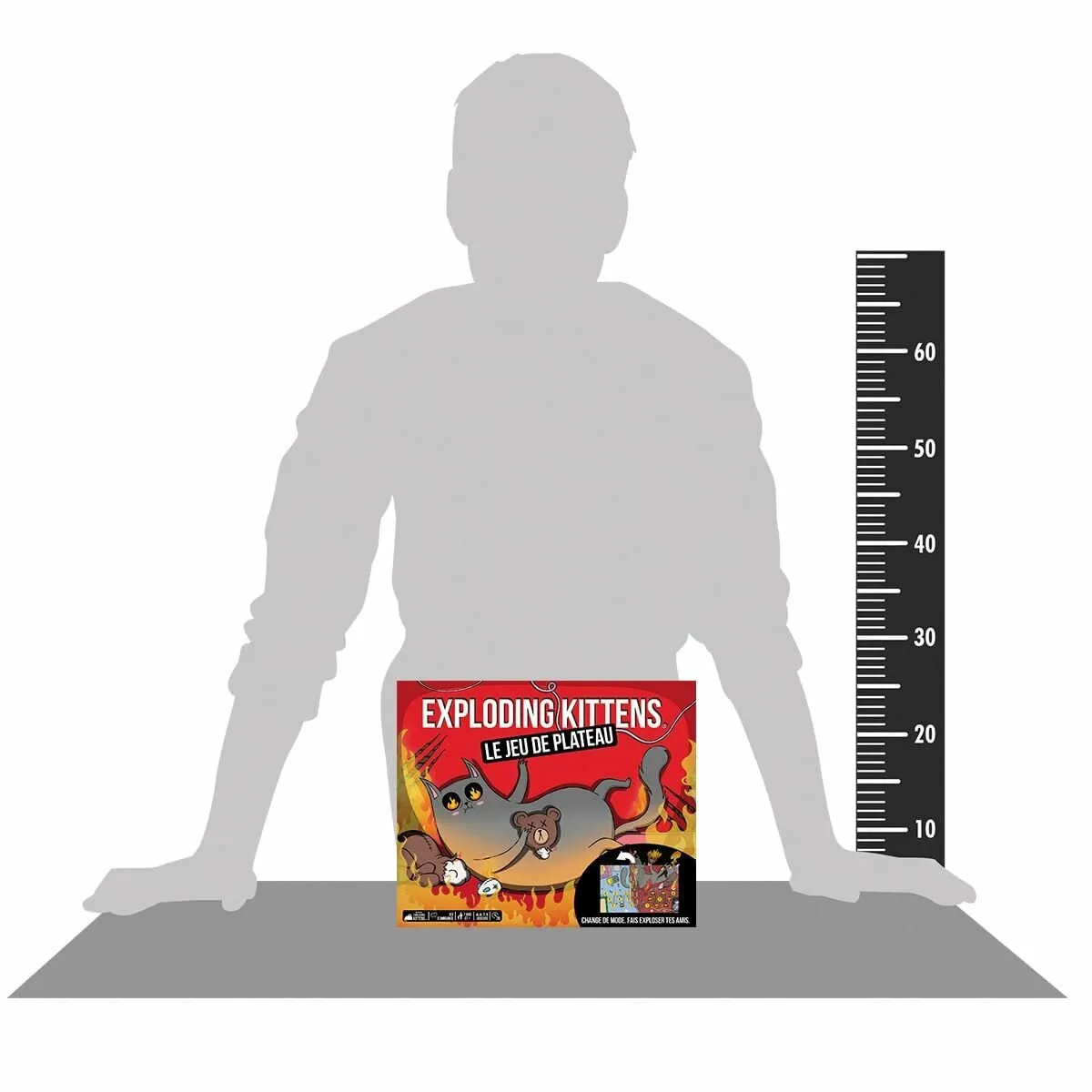 Asmodee Exploding Kittens Bordspel - Multicolor