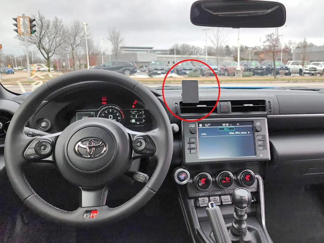 Brodit Proclip Subaru BRZ 22- Center Mount