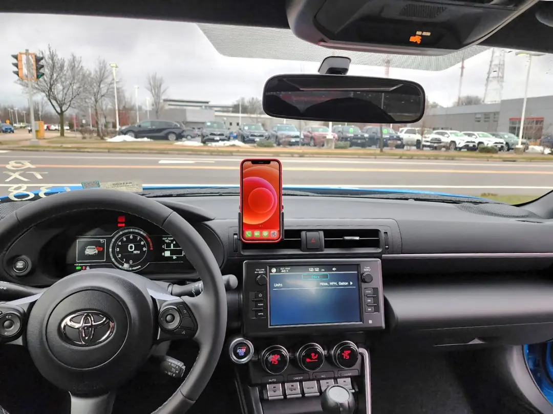 Brodit Proclip Subaru BRZ 22- Center Mount - Zwart