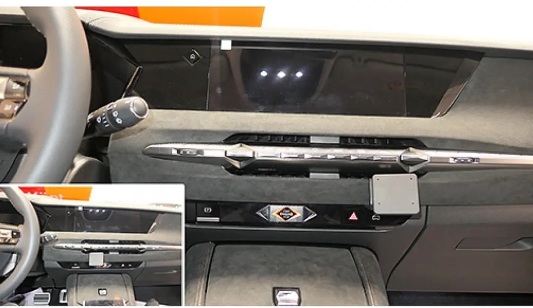 Brodit ProClip 855855 Citroën DS4 2022 Houder - Zwart