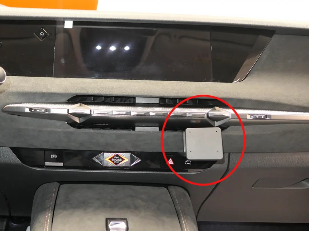 Brodit ProClip 855855 Citroën DS4 2022 Houder