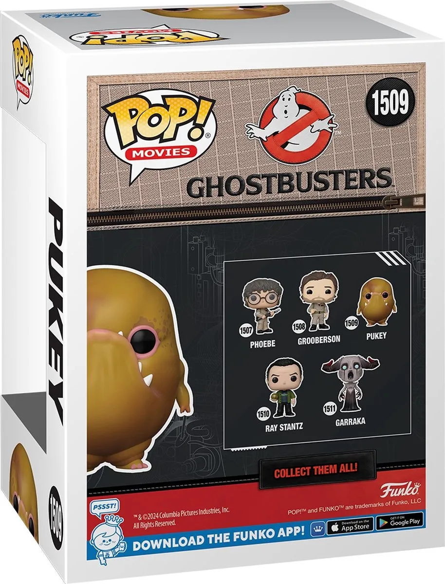 Funko Ghostbusters Pukey Funko POP! 1509 - Multikleur