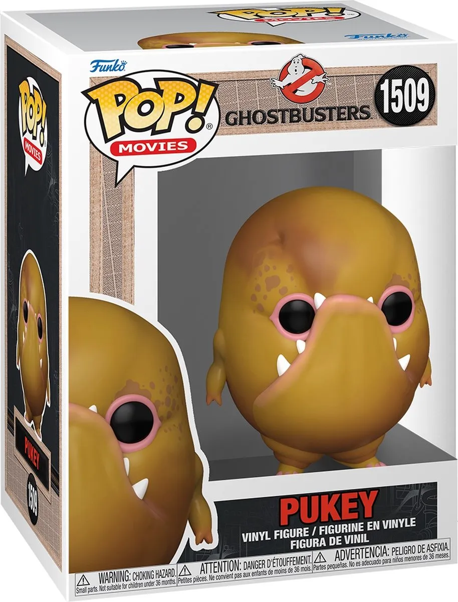 Funko Ghostbusters Pukey Funko POP! 1509 - Multikleur