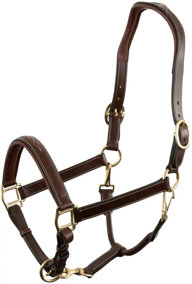 Leren halster voor paarden Trust San Miguel