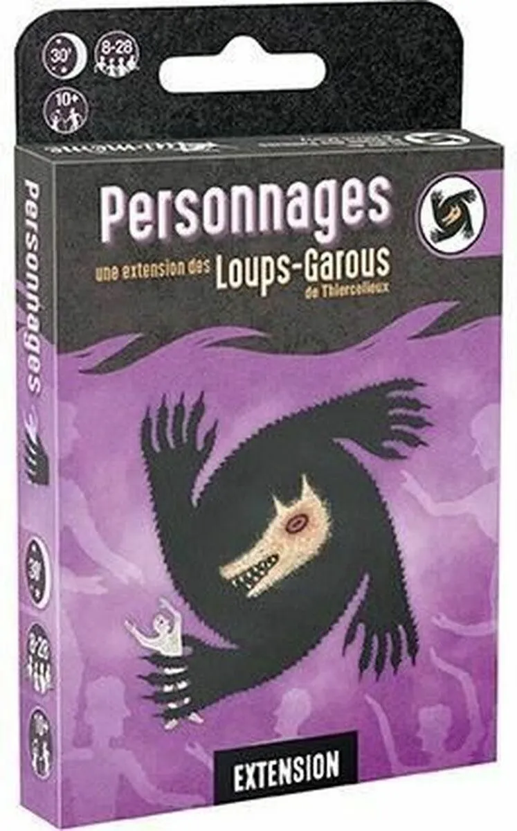 Asmodee Les Loups-Garous de Thiercelieux Characters - Uitbreiding 2021
