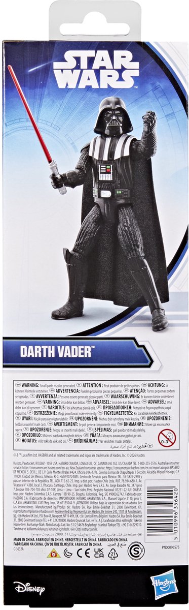 Star Wars Darth Vader.