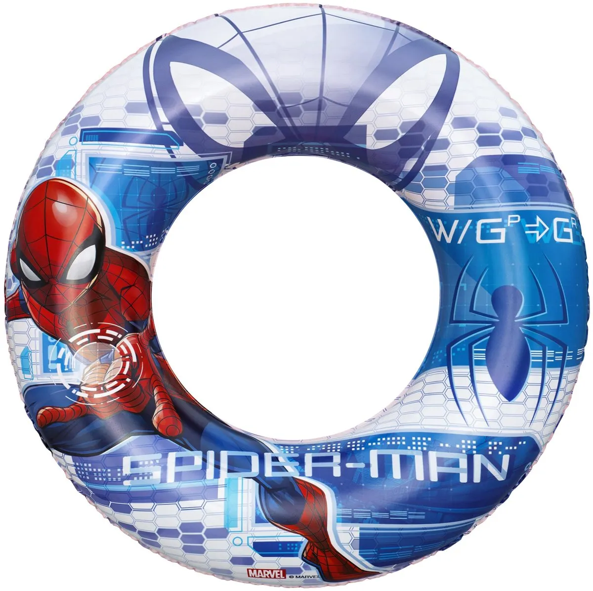 Bestway Marvel Spider-Man Opblaasbare Zwemband 56cm - Multicolor - afbeelding 2 van 6
