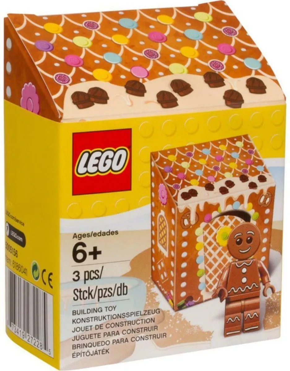 LEGO Gingerbread Man Minifiguur 5005156
