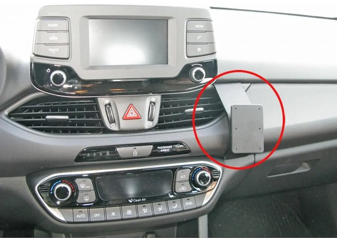 Brodit ProClip 855302 Houder Hyundai i30 2017-2022 - Zwart