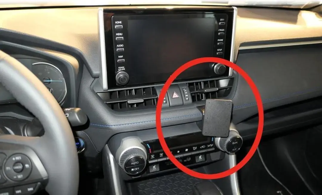 Brodit ProClip Toyota RAV4 2019 Center Mount - Zwart